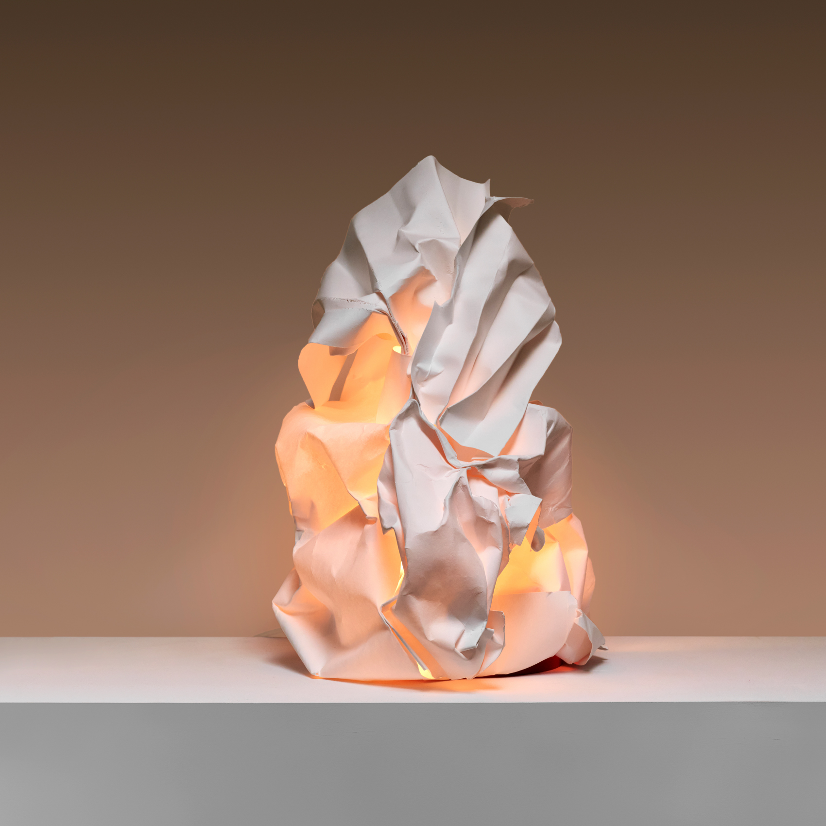 Small Halo Lamp 02 by bradley bowers